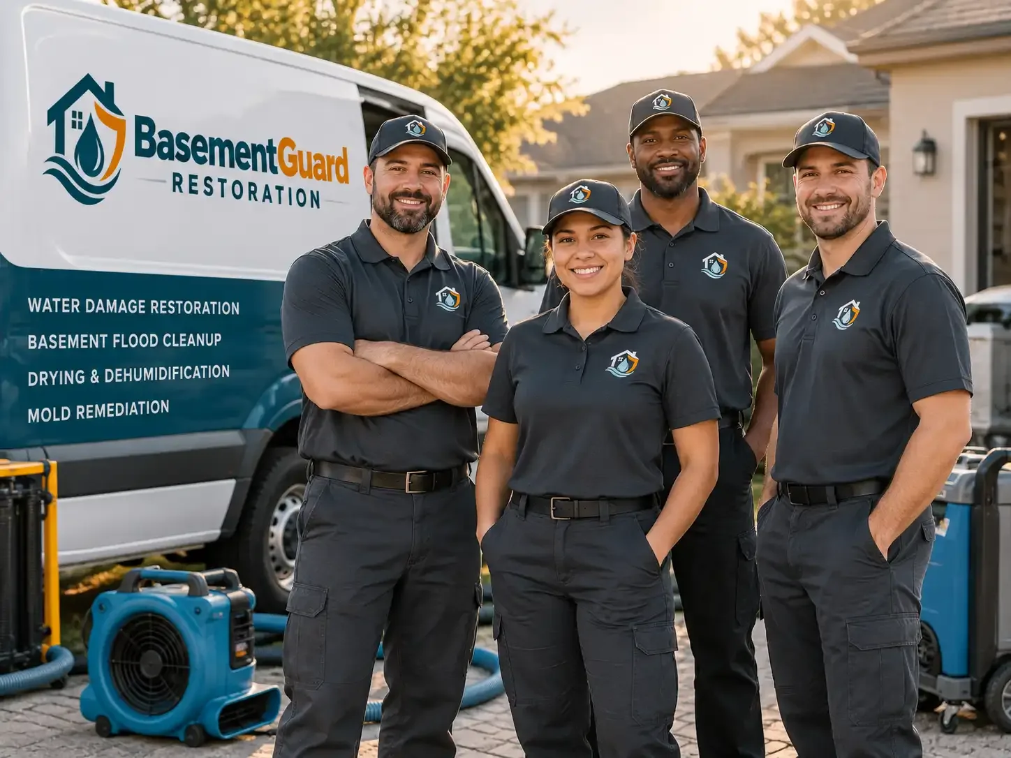 Basement Water Damage Restoration company in Adelanto, CA